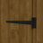 TigerFlex® Modular Buildings 8 ft. W x 4 ft. D Solid Wood Shiplap Pent Tool Shed