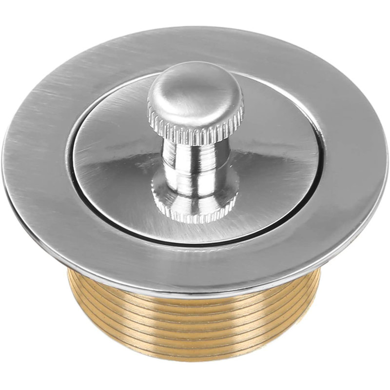 Ensemble de drain de baignoire Maui - Lift & Turn, Chrome