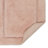 Kalb Solid Cotton Non Slip Machine Washable Bath Rug-1756030143-1756030118