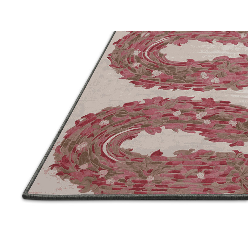 Tapis brun soyeux et moelleux, Tapis de couloir 2 pi x 5 pi