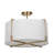 Theresa Semi-Flush Mount - Brass-87387599