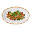 Bamboo Platter - White/Natural-24737446