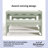 Casablanca Deluxe Montessori Indoor Kids Table And Bench Set-115331980