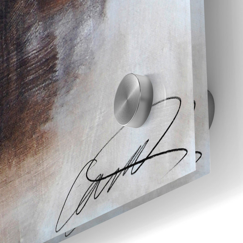 «Gorilla Glare» par Robert Campbell, art mural en verre acrylique Latitude Run®, 24 po x 36 po, H 36 po x l 24 po x P 0,2 po