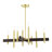 Oiti 8 - Light Steel Dimmable Chandelier-1481053876