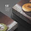 Chocolat, caramel, saupoudré de matcha, beignet, photographie culinaire, cuisine, décoration murale, rustique-98161499