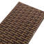 Cloison 4 panneaux en bambou l 70 po x H 70,5 po Teonni-1151890106