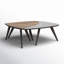 Table d'appoint en bois Akshada-143097889