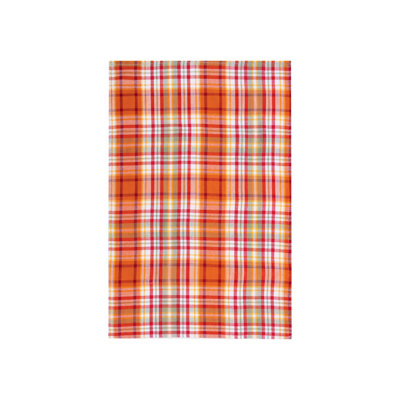 Torchon d'automne 100% coton tissé à la main Briar