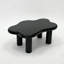 Table basse de 40 pouces en forme de nuage avec 4 pieds de table ronds, convenant aux salons-1648122157
