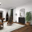 61" Iron Candelabra