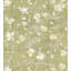 Chinoiserie Floral Metallic Wallpaper Roll-47802580