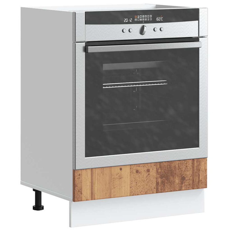 Kadlec Oven Cabinet, Old Wood
