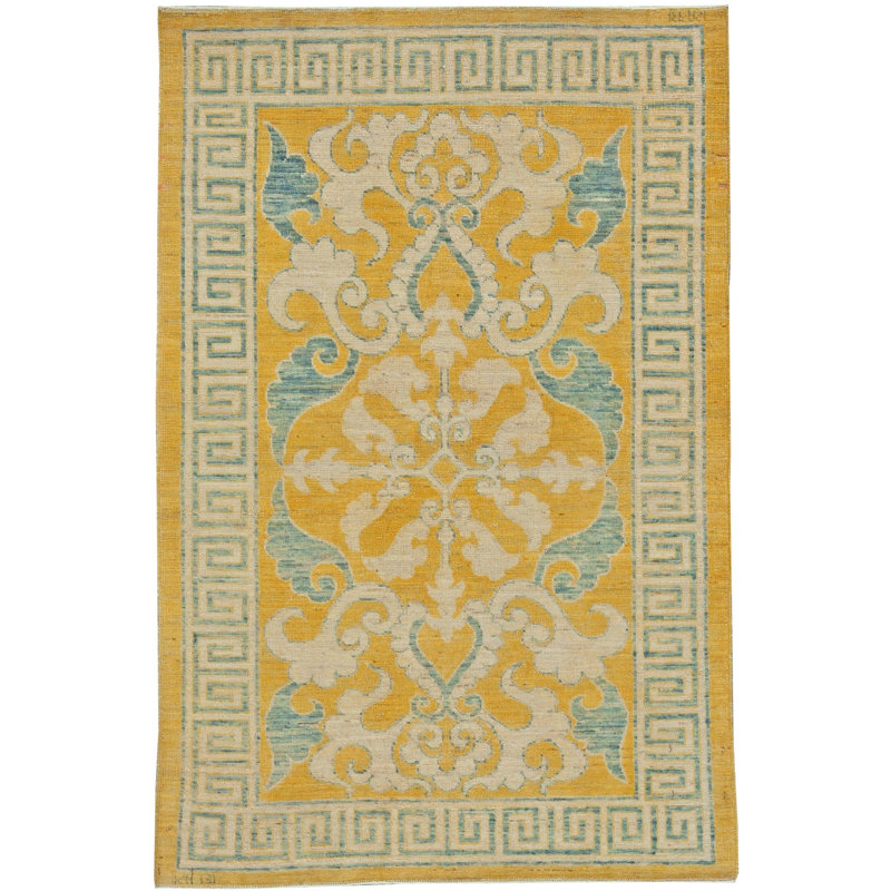 One-of-a-Kind Rectangle 2'10" X 4'4" Area Rug