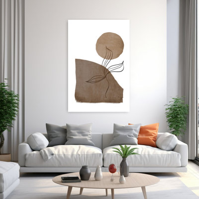 Simplicité 2, art abstrait contemporain