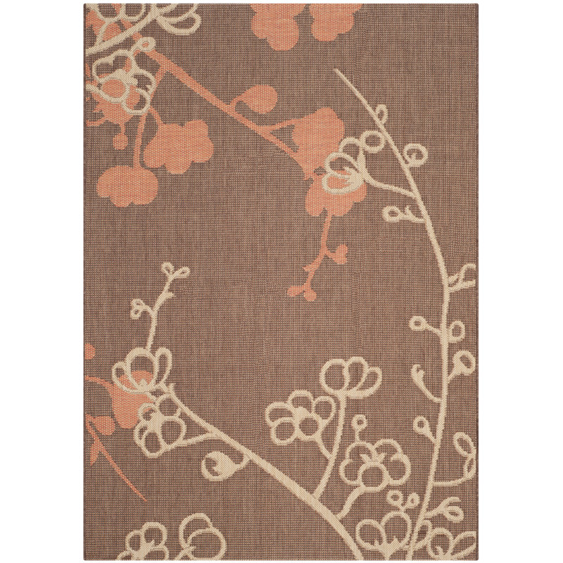 Tapis d'intérieur / extérieur à fleurs Herefordshire Performance