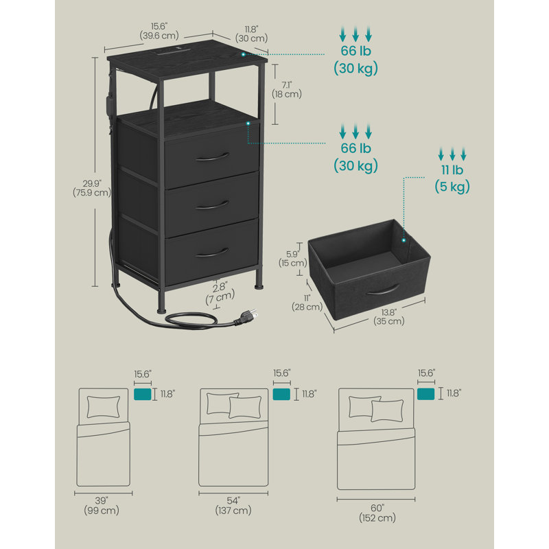 Tables de bout
