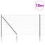 Hexagon Fence Grey 10 M Steel-1548890698