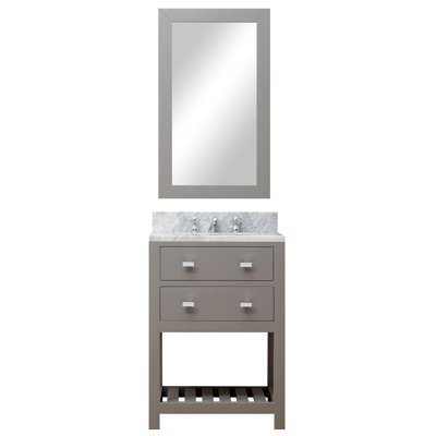 Madalyn 24" Single Sink Bathroom Vanity Set