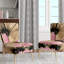 Chaise d'appoint de 27,5 po de largeur