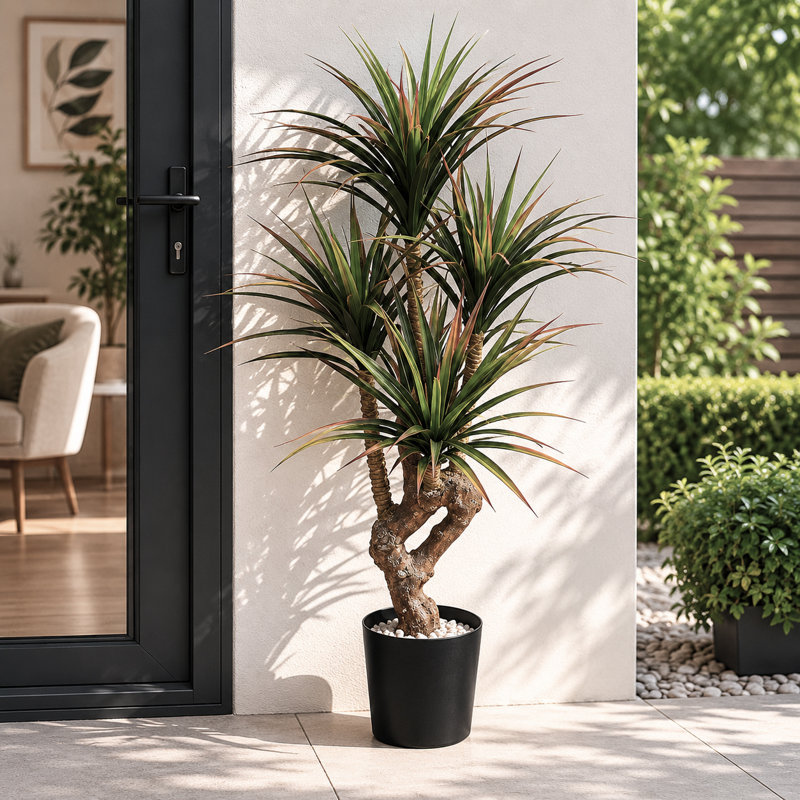 105cm Faux Plant in Pot Liner