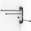 Barre à serviettes murale pivotante 13 po-73259426
