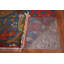Tapis oriental à motif animalier bleu Ziegler