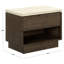 Table de chevet 1 tiroir Kodi-129907592