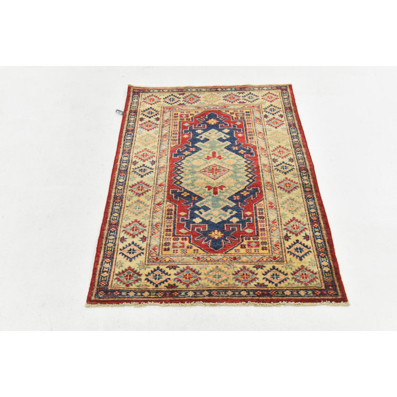 3x4 Pascoe Red Rug