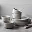 12 Piece Ceramic Dinnerware Set, White-98479144