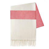 Sydney Herringbone Stripe Throw