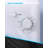 3.6 Cu. Ft. Compact Electric Dryer wiht Stainless Steel Drum, 4 Modes &Front Loading Design