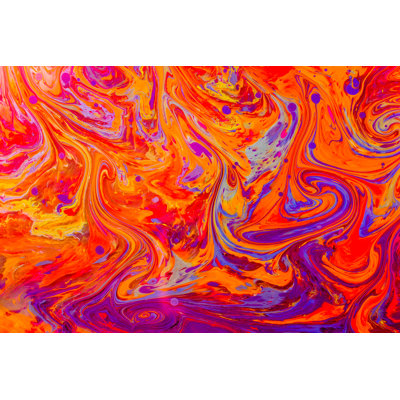 Wrapped Canvas Painting