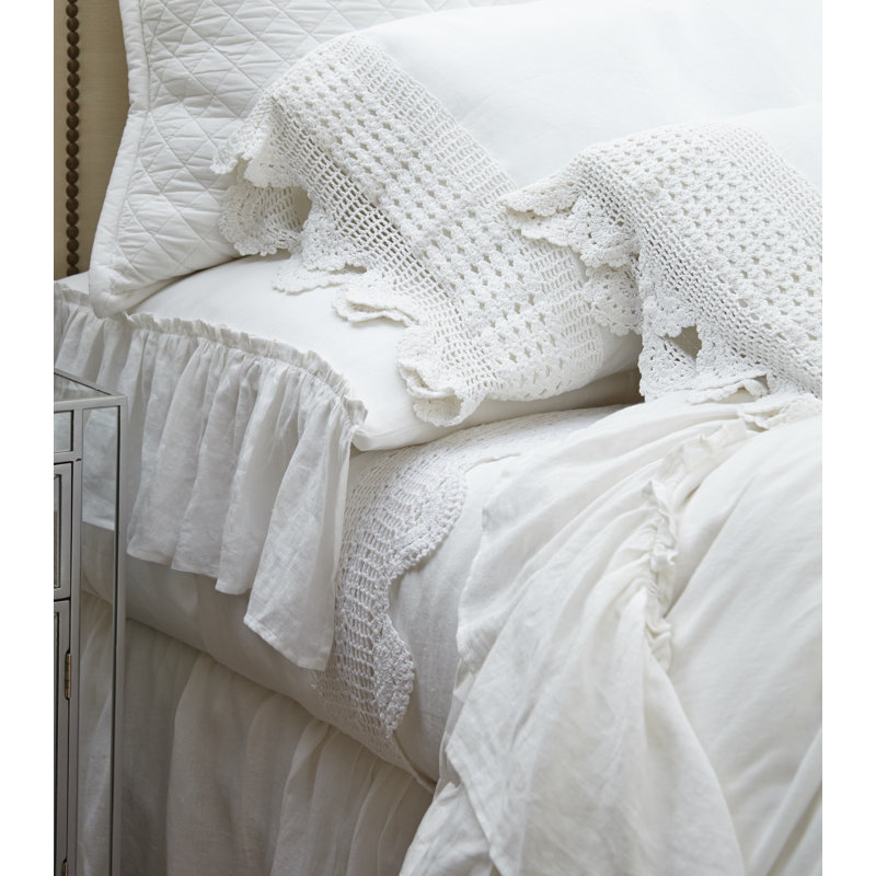 Cora Sham, Euro, Ivory