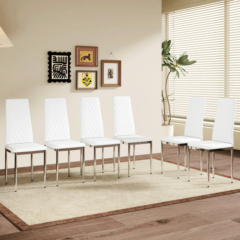 Ensemble de chaises de salle à manger modernes et élégantes pour divers styles de maison