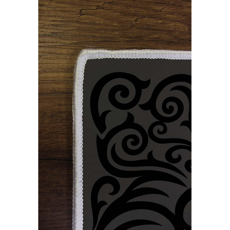 Élégant tapis imprimé en 3D, 31,5 po x 47,2 po | 100% polyester, antibactérien, PVC antidérapant dessous | Lavable à la machine, hauteur des poils: 0,3 po | Durable et facile à nettoyer pour le salon, la chambre à coucher et le bureau