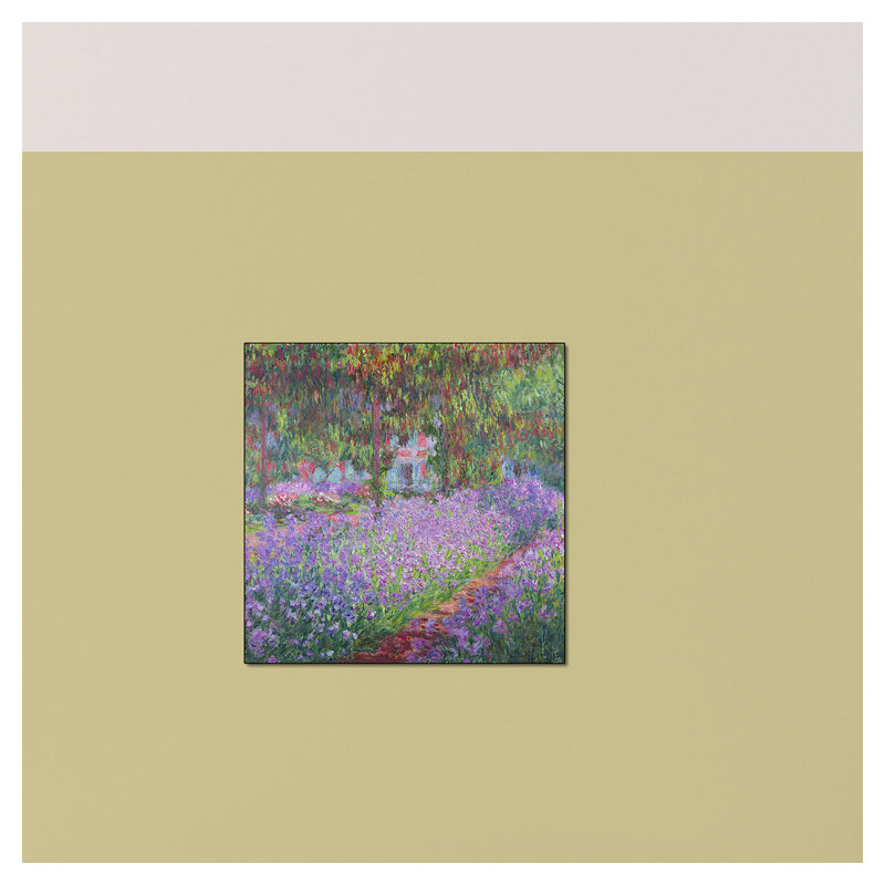 Claude Monet - Wrapped Canvas Painting, 50cm H x 50cm W x 1.8cm D