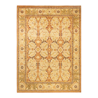 Classic One-of-a-Kind 7' 10" X 10' 6" Hand Knotted Area Rug