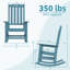 Ensemble de 2 chaises berçantes surdimensionnées pour l'extérieur-1466504418-1467357127