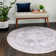 Chenille Geometric Indoor Rug