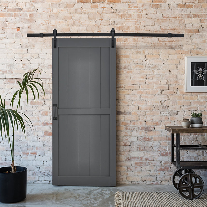 Sliding Barn Door Hardware Kit, 29.50m, 200cm