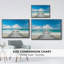 Infinity Pier, reproduction d'art sur toile encadrée-94362642-94362643