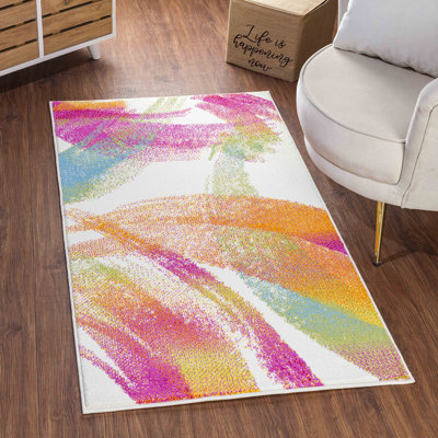 Modern Rug, Abstract Easy to Clean Rug For Living Room, Dining Room, Bedroom, Kitchen