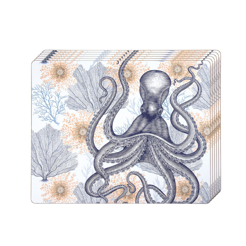 Napperon Molene Octopus