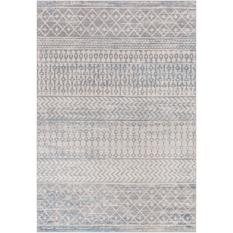 Noranda Moroccan Indoor Rug, Round 6'7"