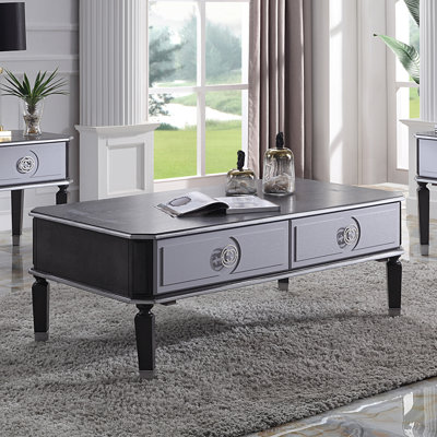 Table basse avec rangement Stukes