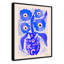 «Blue Flowers Matisse» par Bloom-129098507-129098536-129098562