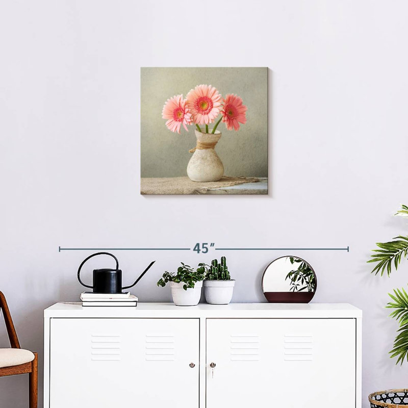Harnek Gerbera Daisies, H 20 po x l 20 po