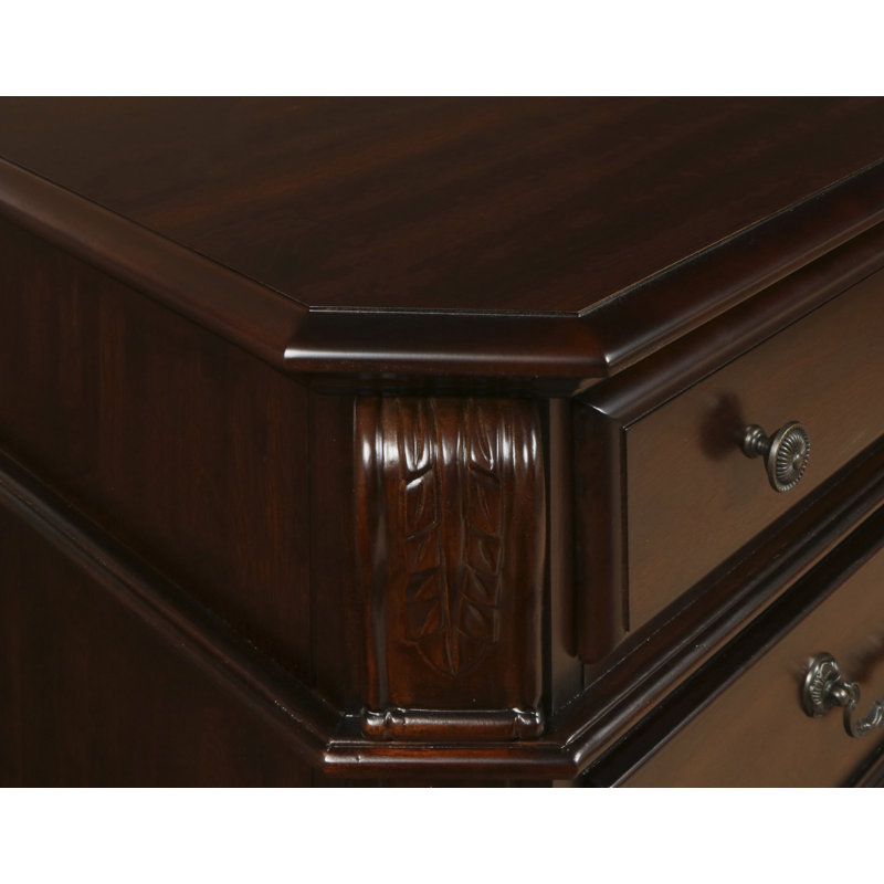 Ehan 30'' W Solid Wood Nightstand
