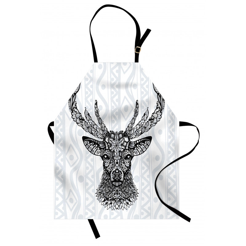 Tablier de cerf